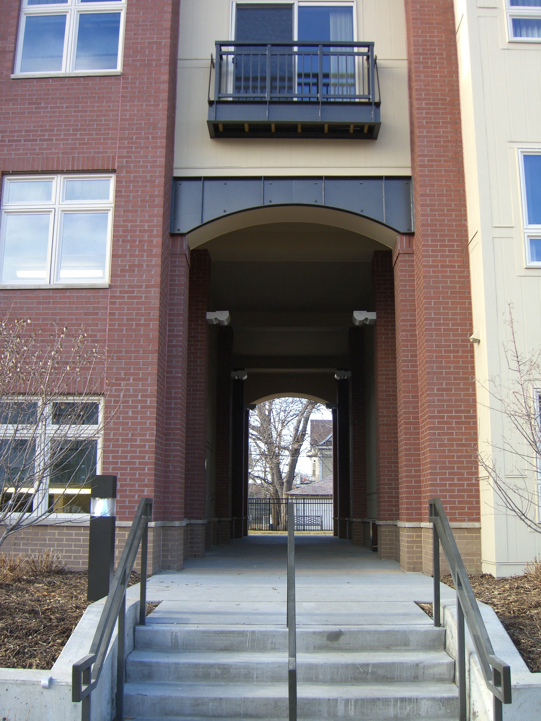 Outdoor Hallway